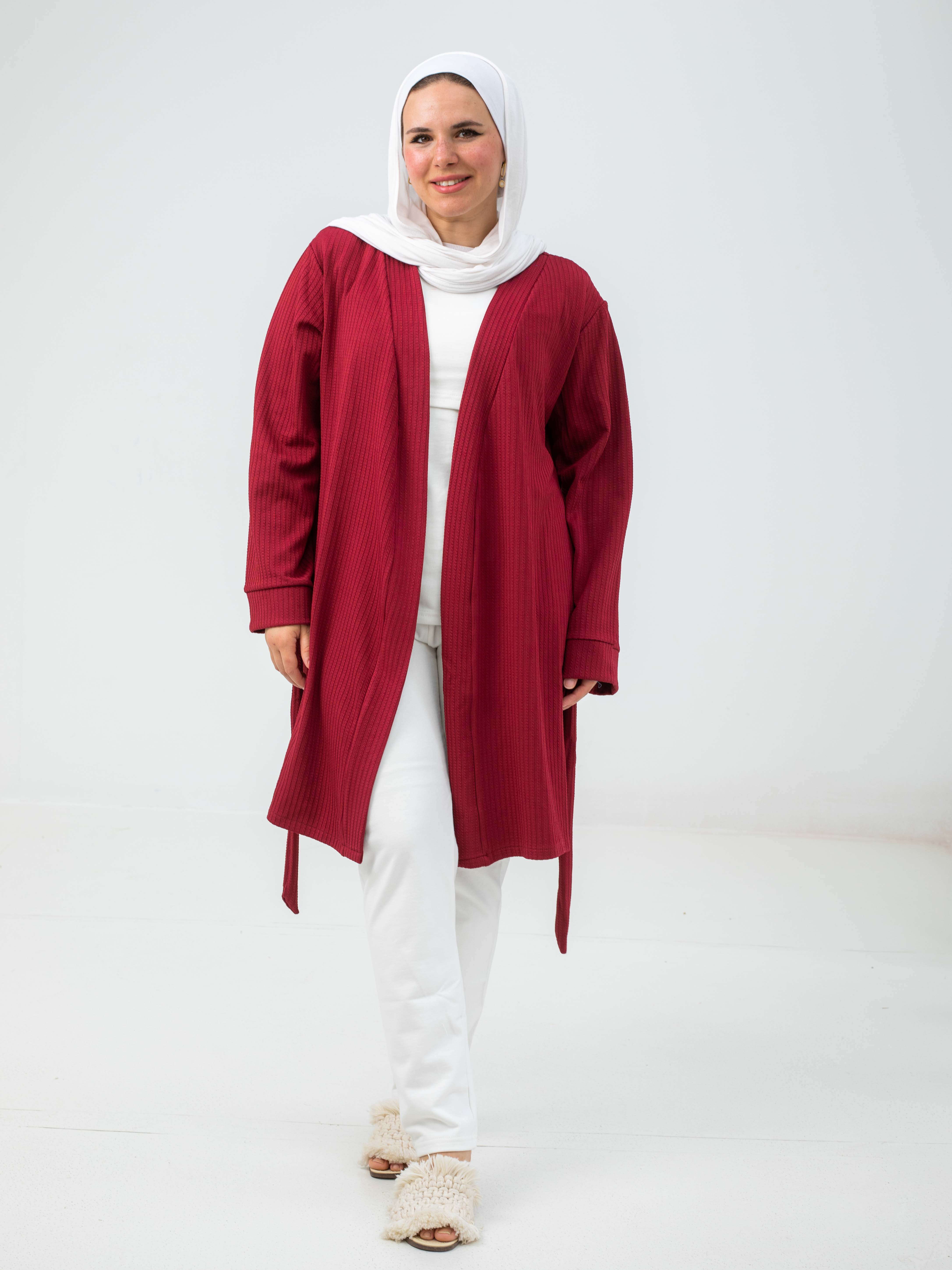 بيجامة مستشفي سادة