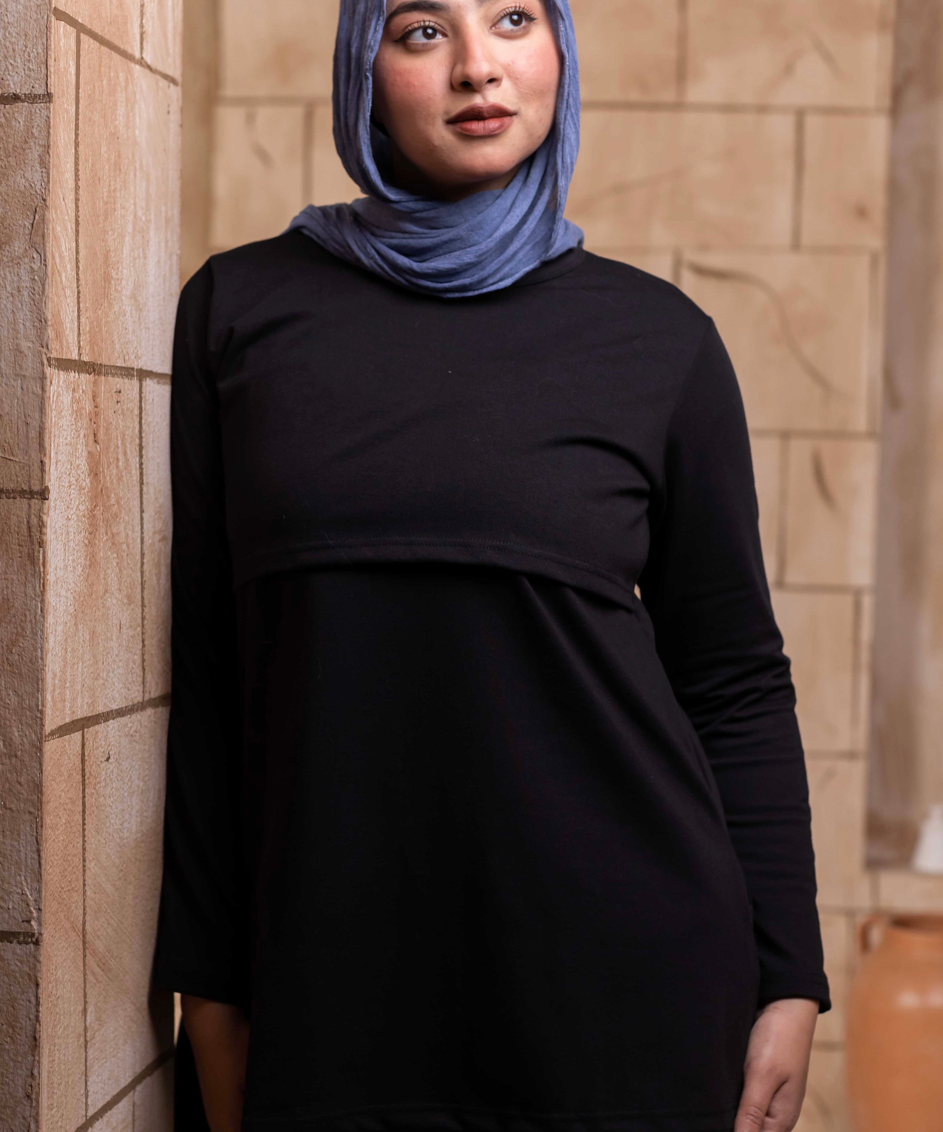 تيشيرت رضاعة أوفر سايز