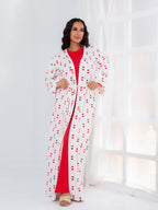 طقم المامى (  قلوب احمر )
