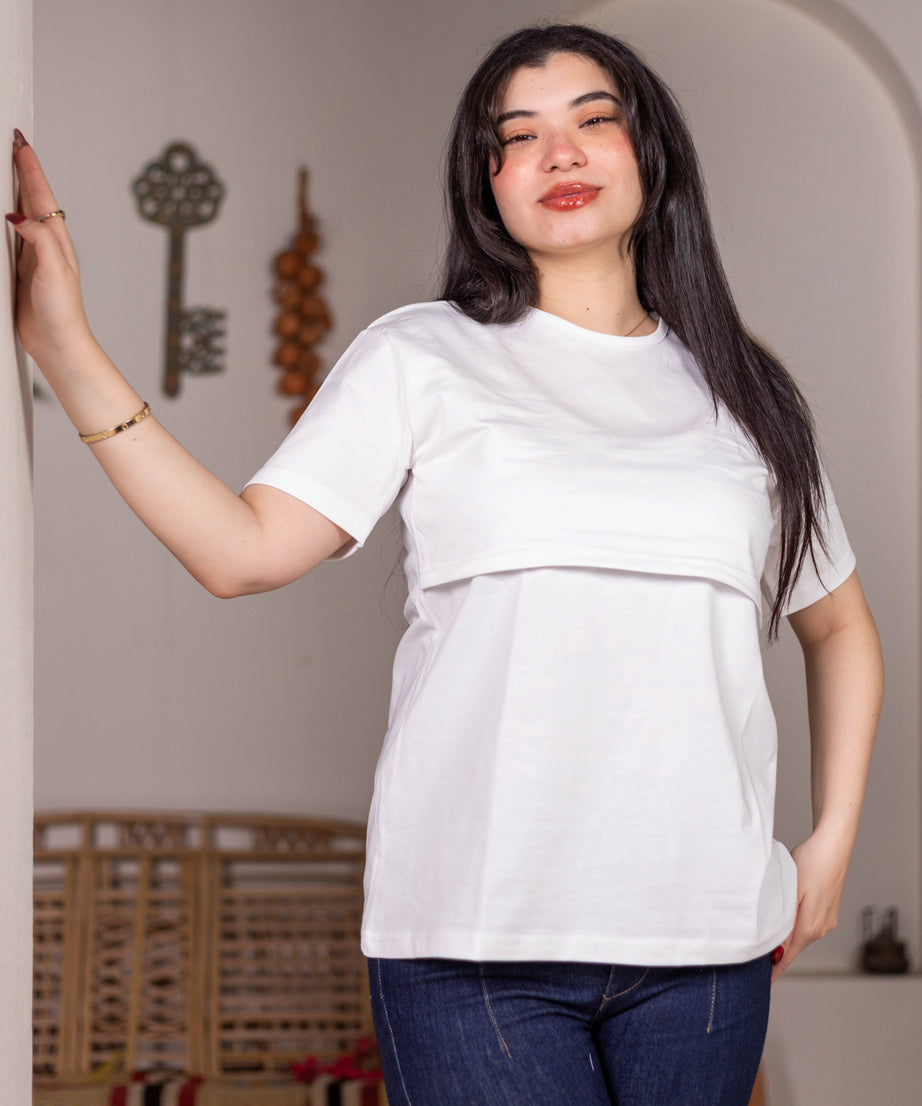 اندر شيرت نص كم