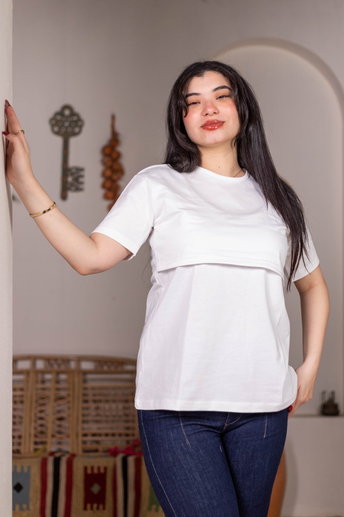 اندر شيرت نص كم