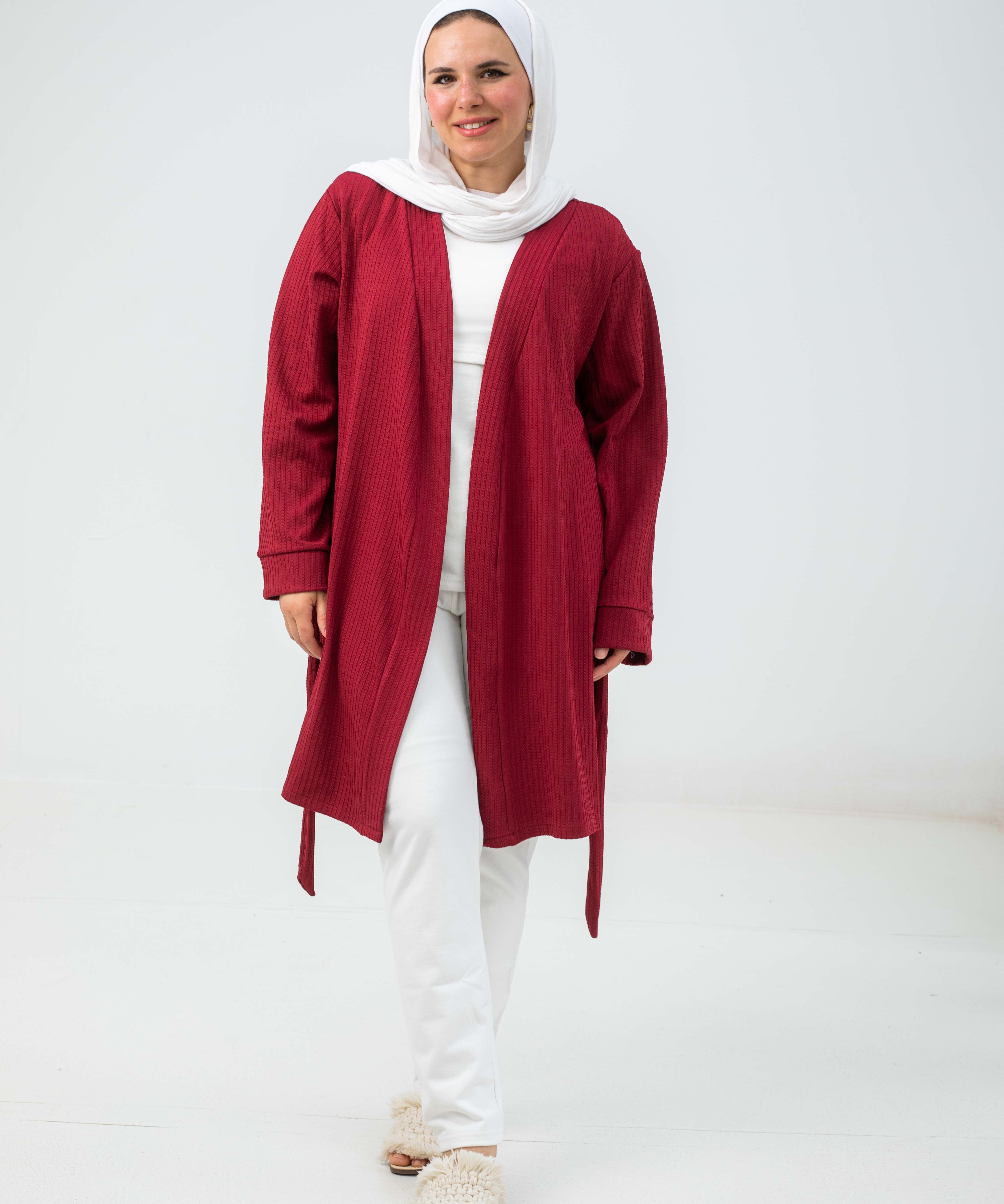 بيجامة مستشفي سادة