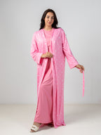 طقم المامى والبيبى  (  بينك )