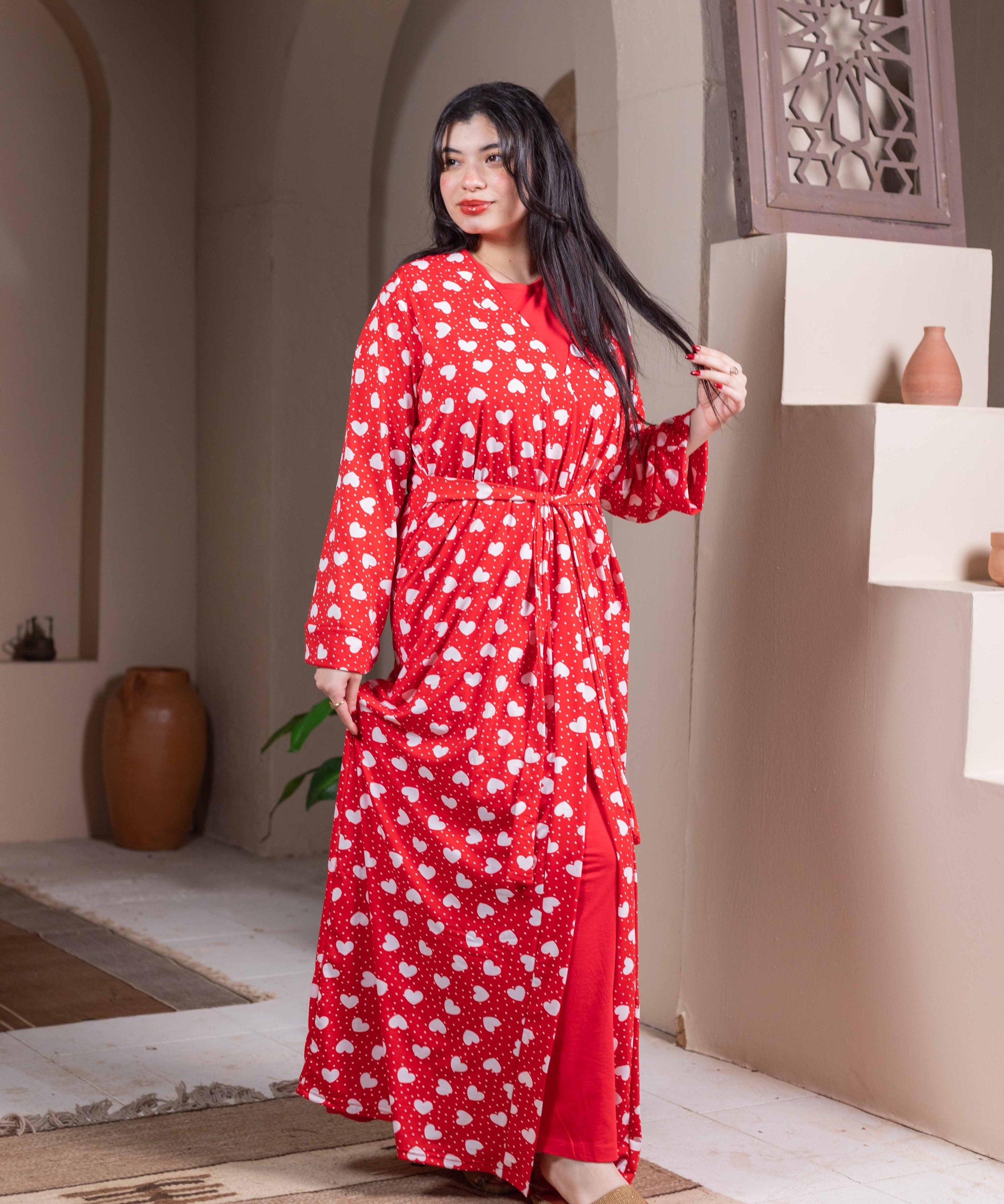 طقم روب مستشفي ماتشنج