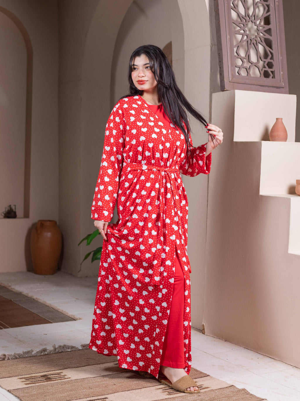 طقم روب مستشفي ماتشنج