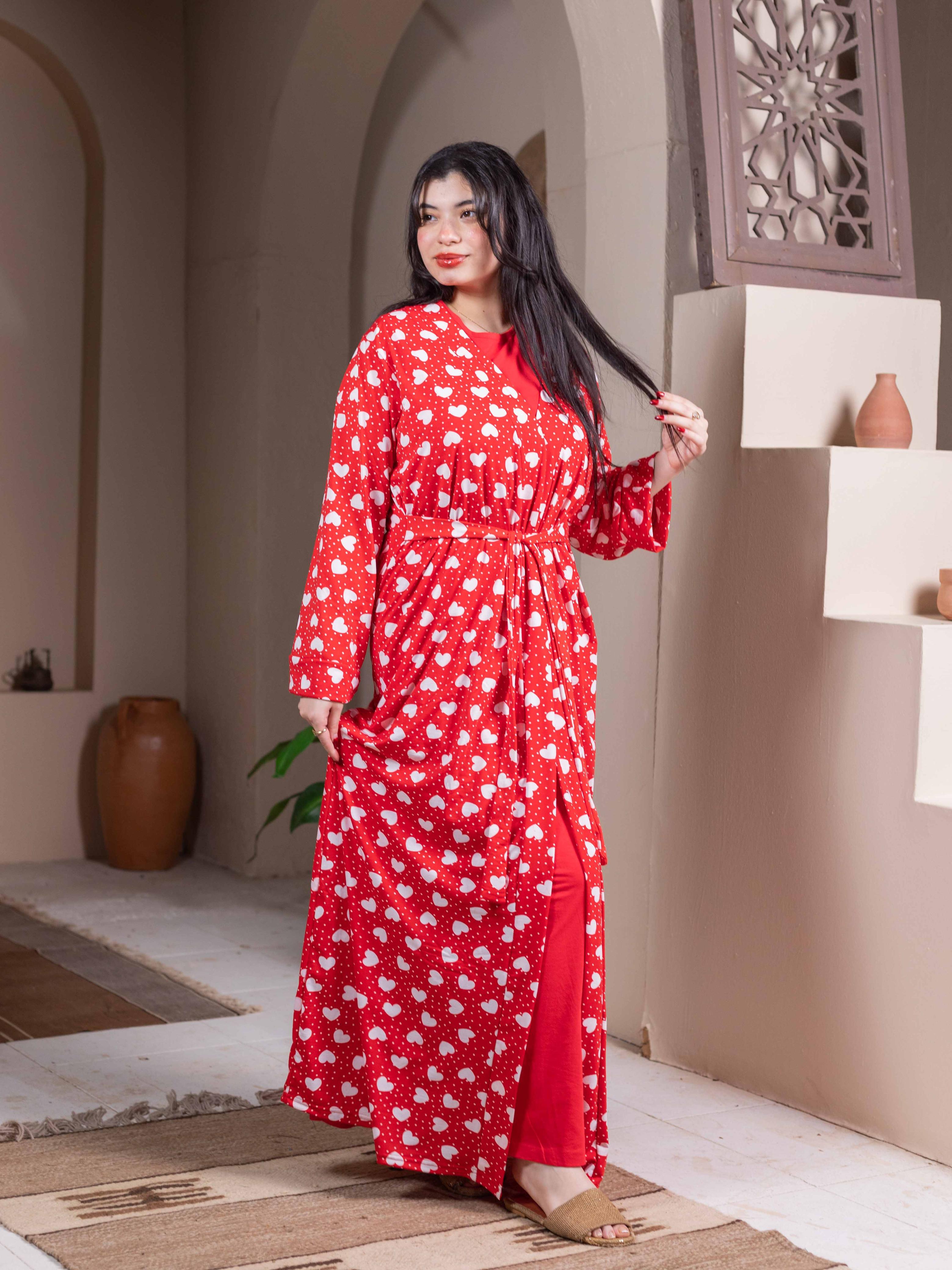 طقم روب مستشفي ماتشنج